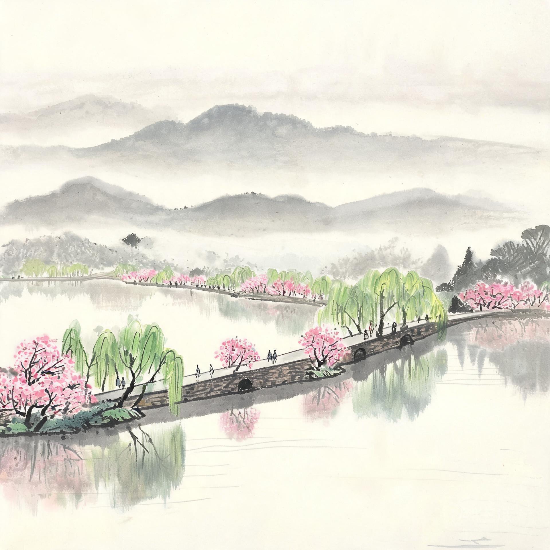 西湖美景