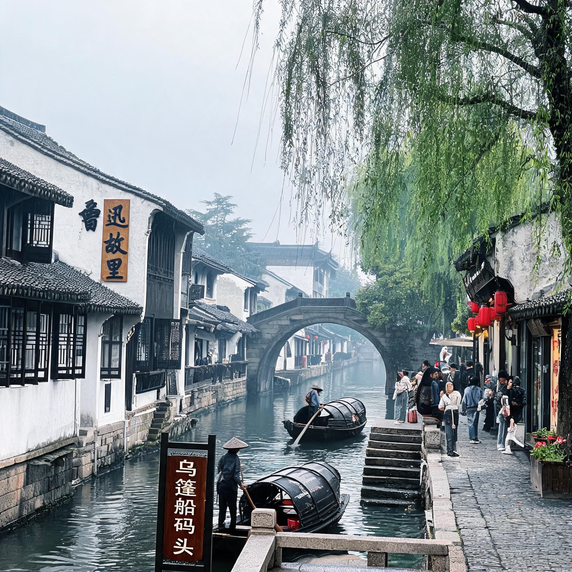 江南水乡摄影攻略与机位推荐